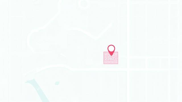 Umibe Studioの所在地を示す横浜の地図